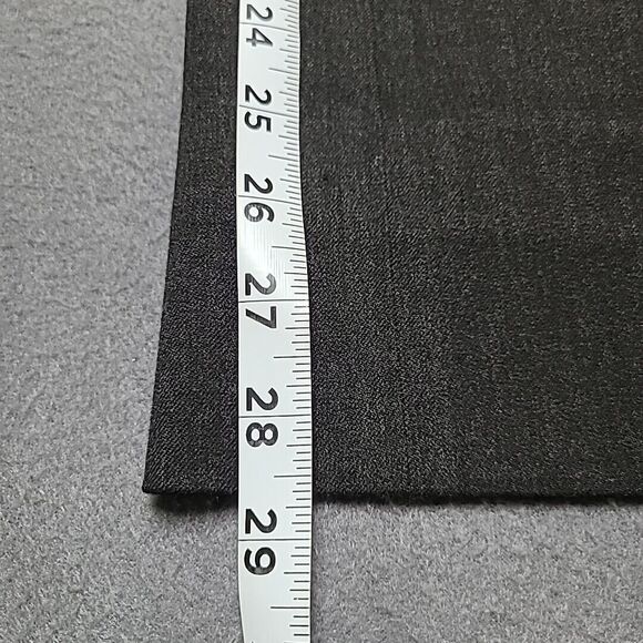 Lauren Ralph Lauren Womens Trousers Pants 4 Sanderson Dark Grey - Picture 6 of 15